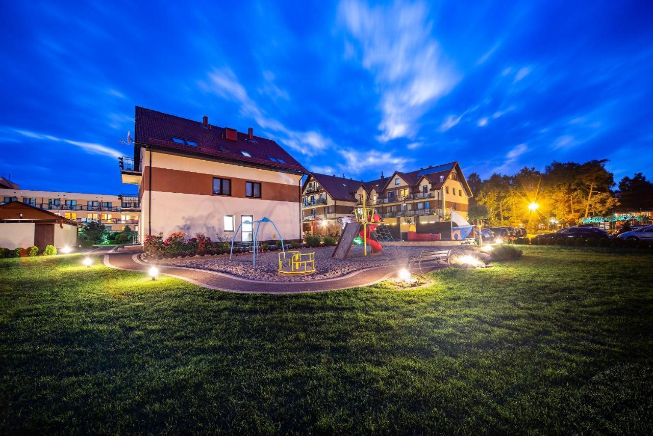 Dom Wypoczynkowy Rejs Leba Exterior photo